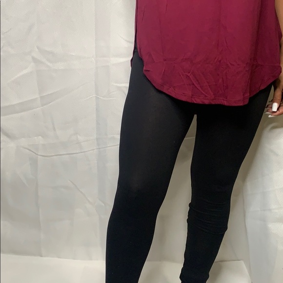 2/$20 sale 🚨 Basic black tights ✨ - Picture 2 of 7